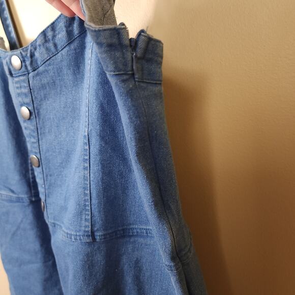 Rue21 Medium Wash Denim A-line Dress Size 2X - Picture 5 of 10